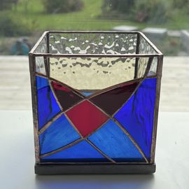 Lyktor små: Blå lykta