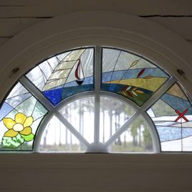 Blyinfattat insynsskydd: Årstiderna