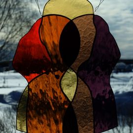 Blyinfattat glas: Vem är jag? Nr1