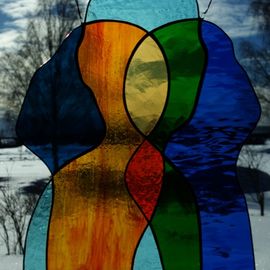 Blyinfattat glas: Vem är jag? Nr 3