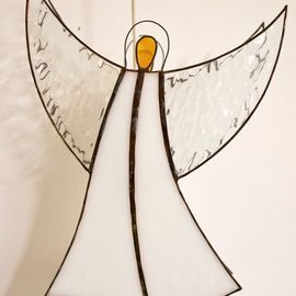 Lampor hängande: Ängellampa bild 2