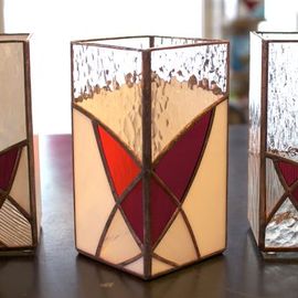 Offentlig utsmyckning: Tre vaser