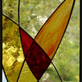 Blyinfattat glas: Min vän